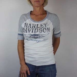 🏍 Harley Davidson Baseball T